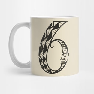 Tribalnumbers Tatto 6 Mug